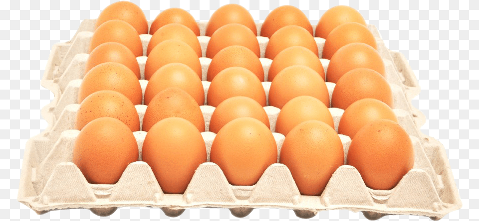 Flat With 30 Eggs Carton De Huevos, Egg, Food Free Png Download