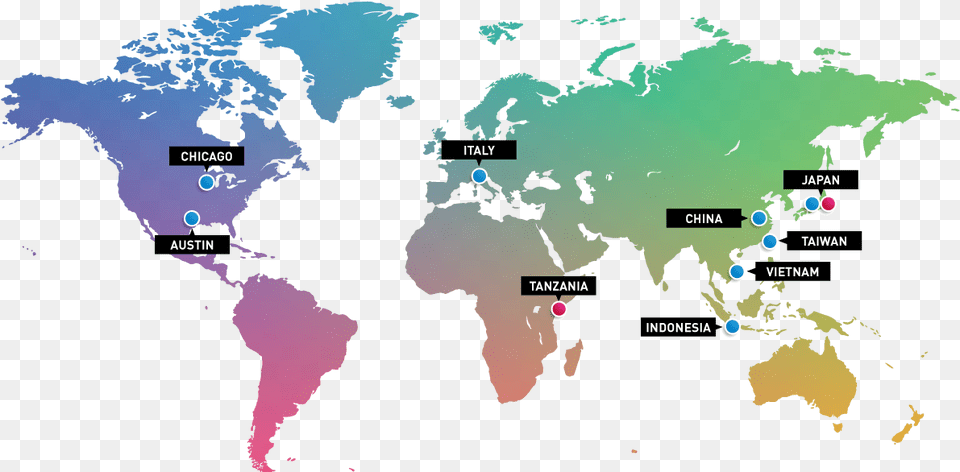 Flat World Map, Chart, Plot, Outdoors, Land Free Png Download
