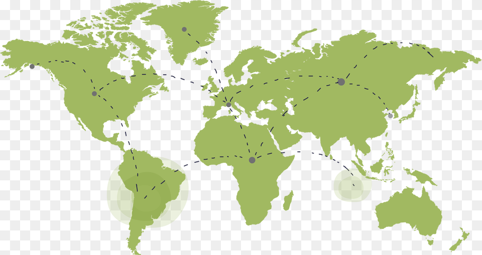 Flat World Map Hd, Chart, Plot, Vegetation, Tree Png