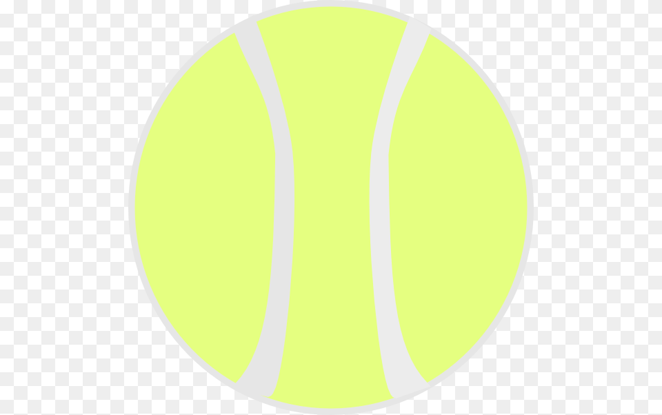 Flat Yellow Tennis Ball Clip Art, Sport, Tennis Ball, Disk Free Png