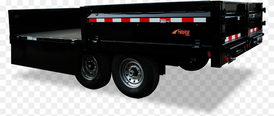 Flatbed Dump Trailer California, Transportation, Truck, Vehicle, Machine Free Png