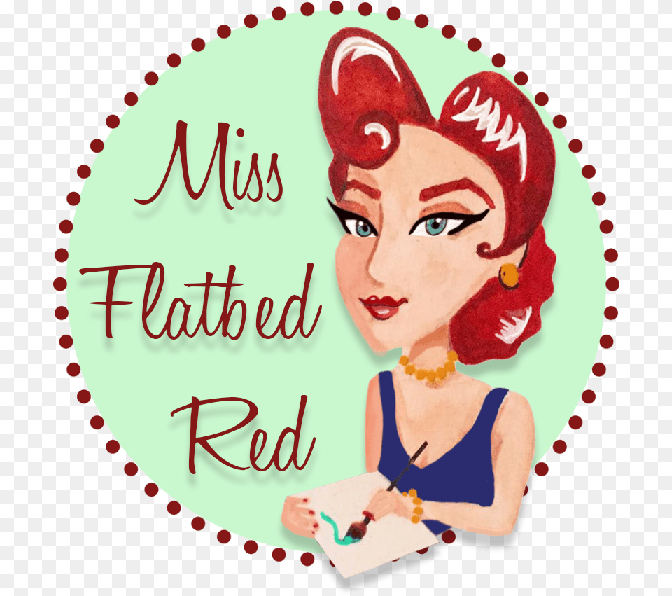 Flatbed Red Is A Pinup Musician And Artist Based Nest Secure Wall Mount, Adult, Female, Person, Woman Free Png Download