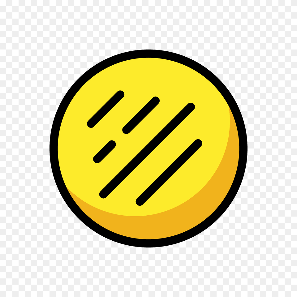 Flatbread Emoji Clipart, Sphere, Disk Free Png Download
