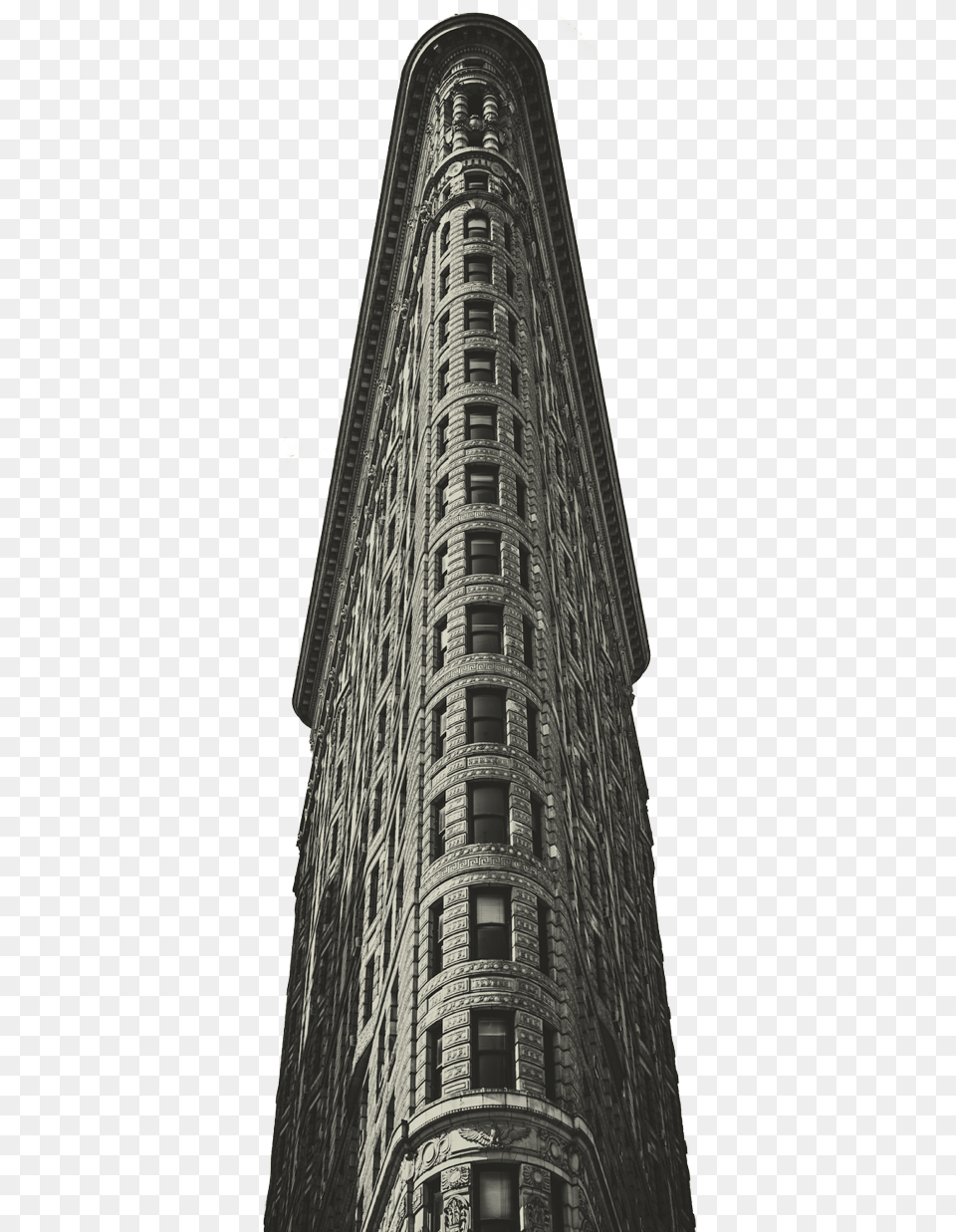 Flatiron Building, Architecture, City, Corner, High Rise Free Transparent Png