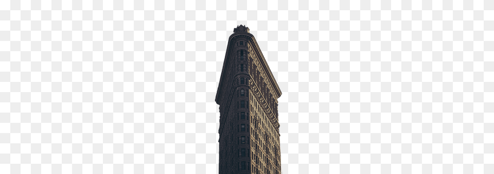 Flatiron Building City, Urban, Architecture, Tower Png Image