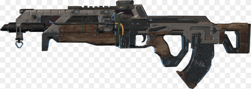 Flatline Apex, Firearm, Gun, Machine Gun, Rifle Free Transparent Png