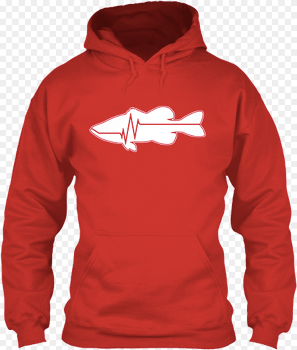 Flatline Fish Hoodie Mixin Gas And Slapping Ass, Clothing, Hood, Knitwear, Sweater Png