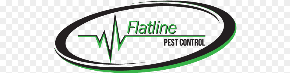 Flatline Pest Control Logo Flatline Pest Control, Oval, Hot Tub, Tub Free Png