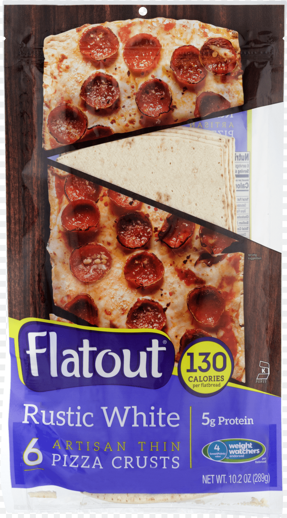 Flatout Rustic White Artisan Thin Pizza Crust, Advertisement, Poster, Food Free Png