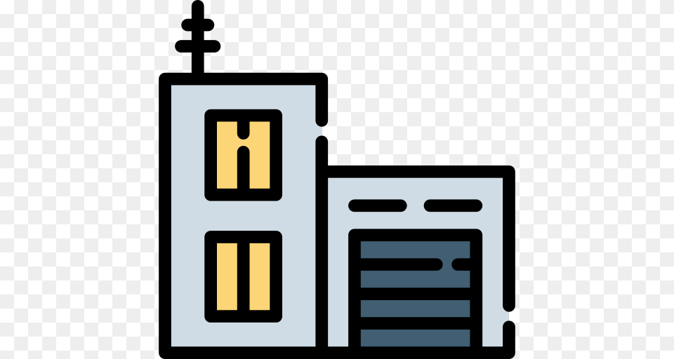 Flats Apartment Icon, Computer Hardware, Electronics, Hardware Free Png Download