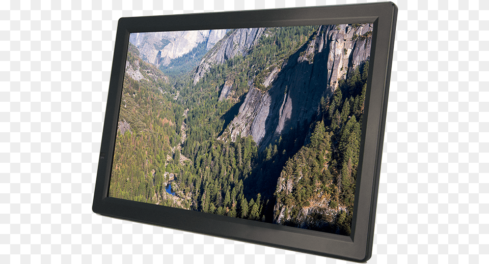 Flatscreen Yosemite National Park, Tree, Plant, Screen, Outdoors Free Transparent Png