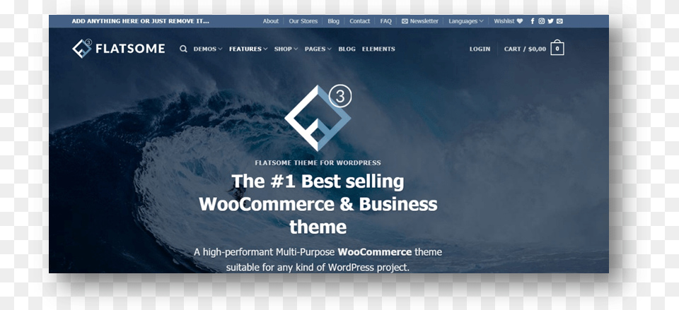 Flatsome Has All The Tools And Resources Needed To Wordpress, Nature, Outdoors, Sea, Sea Waves Png Image