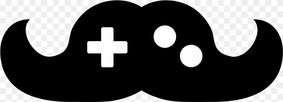 Flattened Gentlemna Gamer Logo Cross, Symbol, Astronomy, Moon, Nature Free Png Download