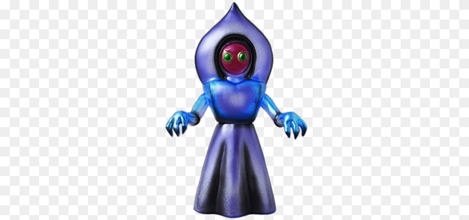 Flatwoods Monster Figurine, Alien, Purple, Baby, Person Png Image