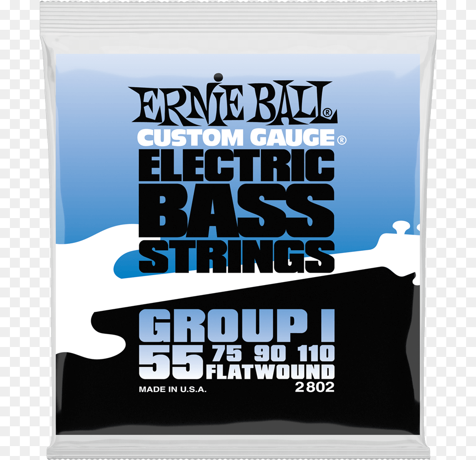Flatwound Group I Electric Bass Strings String, Advertisement, Poster Free Transparent Png