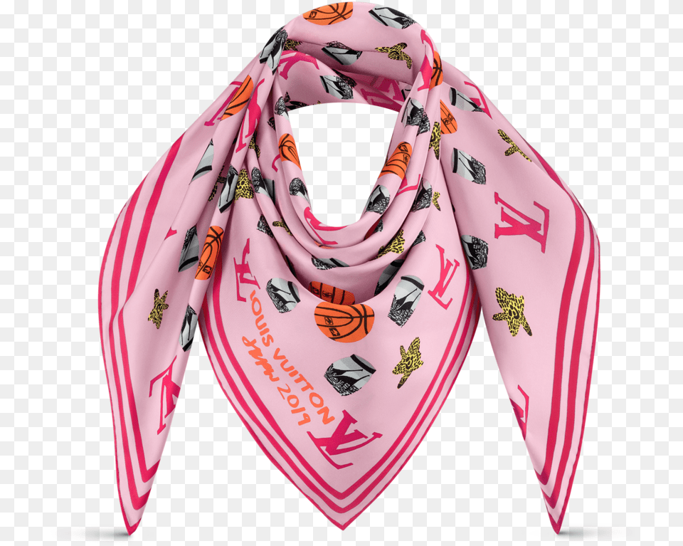 Flaunt Louis Vuitton, Clothing, Scarf, Stole Free Transparent Png