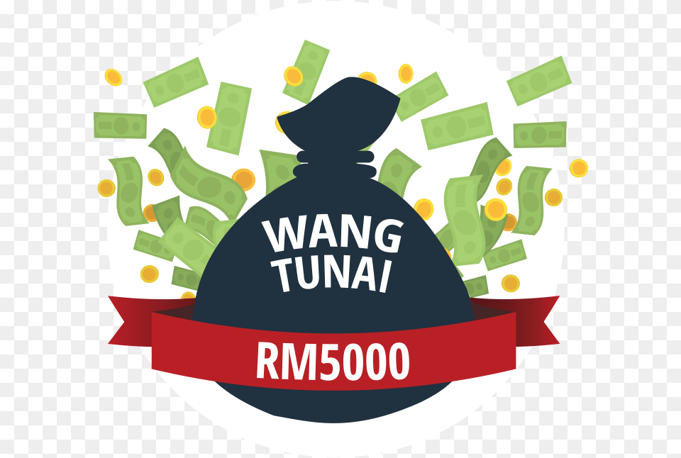 Flavettes Glowing Star Gempak Money Falling Cartoon, Advertisement, Food, Dessert, Cream Free Png