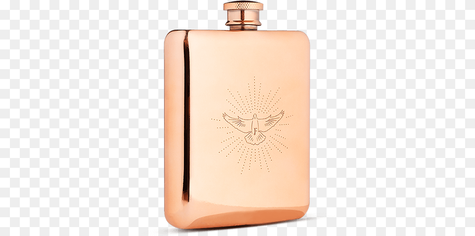 Flaviar Flask Glass Bottle, Cosmetics, Perfume Png