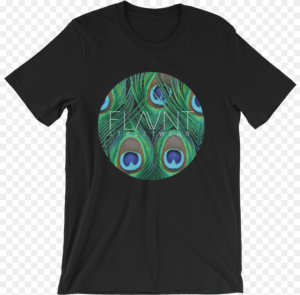 Flavntpeacock Mockup Wrinkle Front Black Jingle Cruise T Shitt, Clothing, T-shirt, Face, Head Free Png Download