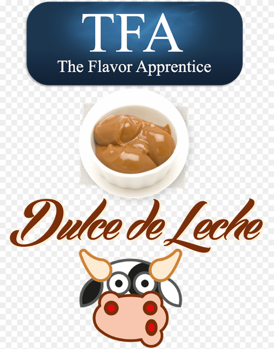 Flavor Apprentice Dulce De Leche Caramel Cartoon, Food, Meal, Beverage, Coffee Free Png