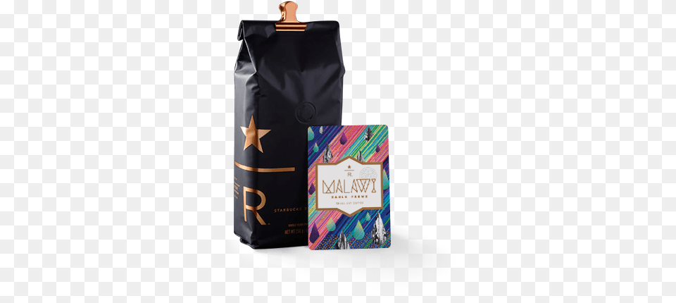 Flavor Description Delicate Citrus Aromas With Cranberry East Timor Peaberry Starbucks, Bag, Bottle Png