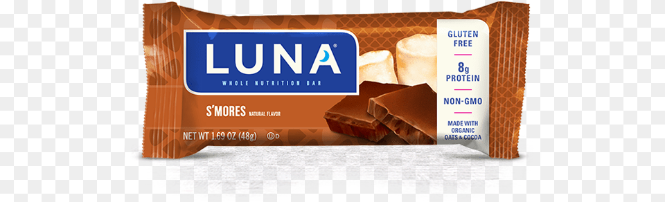 Flavor Packaging Luna Nutz Over Chocolate, Food, Sweets, Dairy, Dessert Png Image