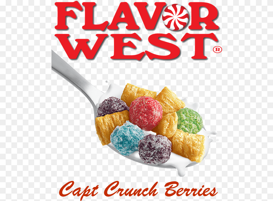 Flavor West Logo, Cutlery, Food, Sweets, Spoon Png