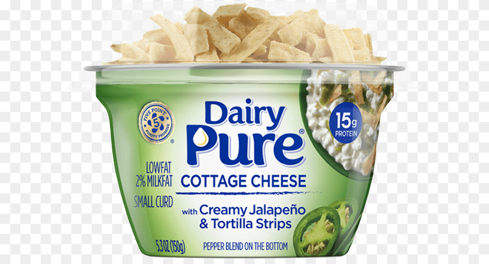 Flavored Cottage Cheese Dairypure, Dessert, Food, Yogurt, Dip Png