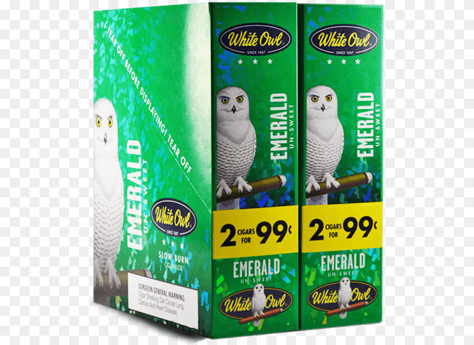 Flavored White Owl Cigars, Animal, Bird, Beak Free Png Download