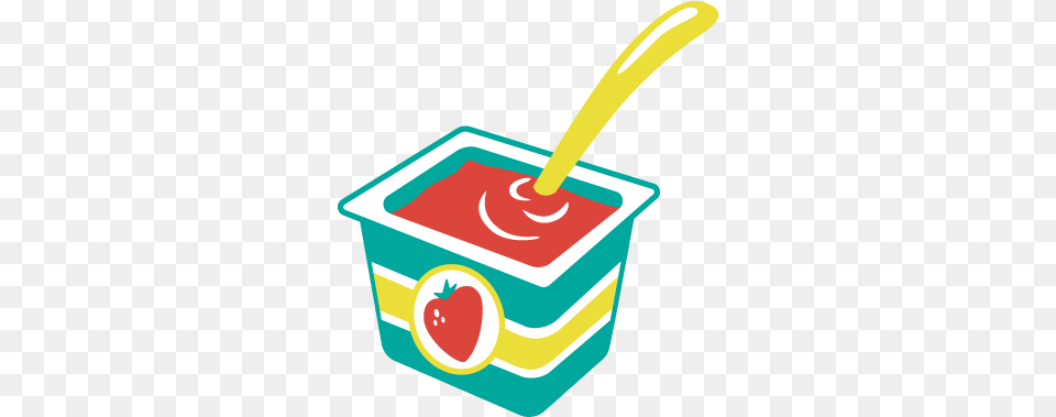 Flavored Yogurt, Cutlery, Dessert, Food, Spoon Png