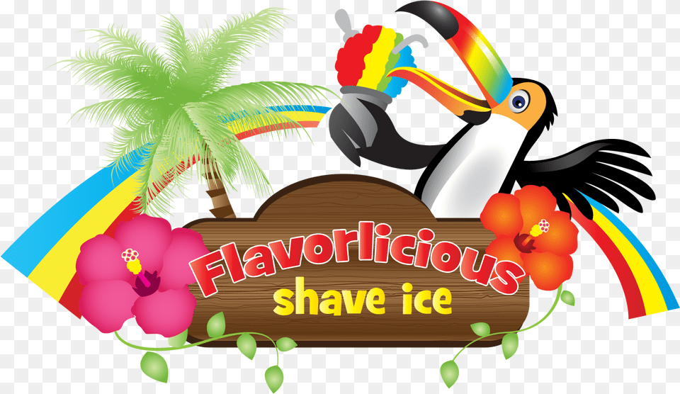 Flavorlicious Shave Ice Shave Ice, Animal, Bird Png