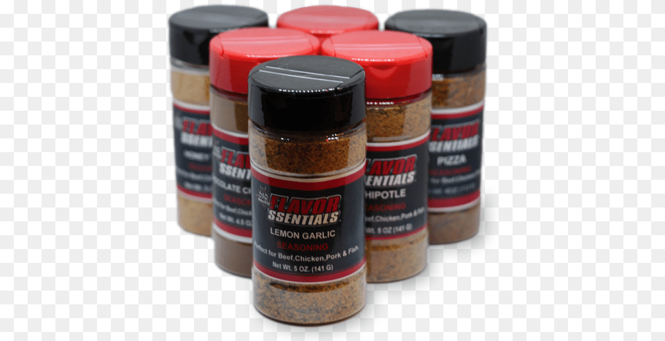 Flavorssentials Premium Grade Prep Friendly Healthful Cylinder, Can, Food, Mustard, Tin Png Image