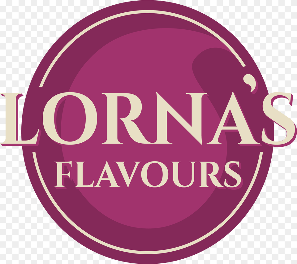 Flavours Horchata Concentrate Circle, Purple, Logo Free Png Download