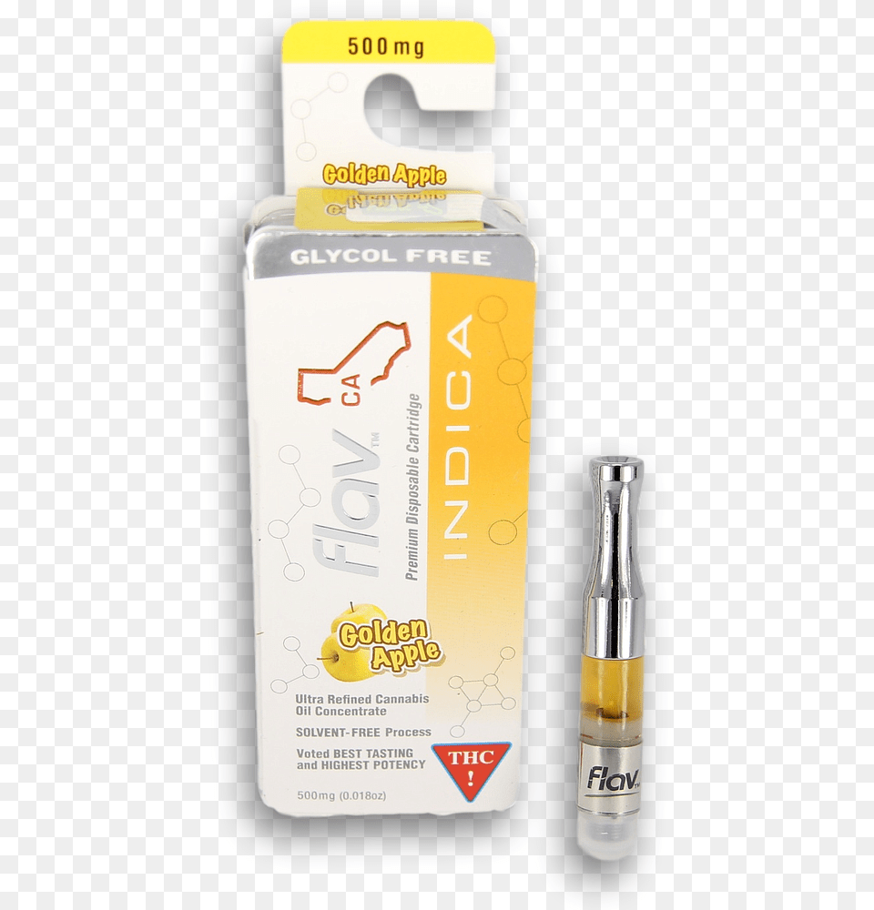 Flavrx Cartridge Golden Apple 500mg Oz Distribution Cosmetics, Bottle, Can, Tin Free Png Download