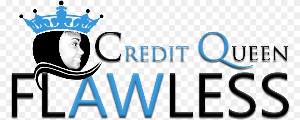 Flawless Credit Queen Home Flawless Credit Queen Graphic Design, Accessories, Logo, Jewelry, Face Free Transparent Png