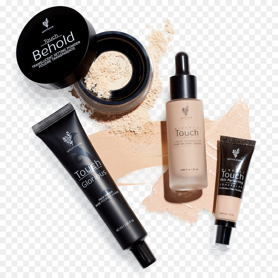 Flawless Four Eye Liner, Cosmetics, Bottle, Face, Head Png Image