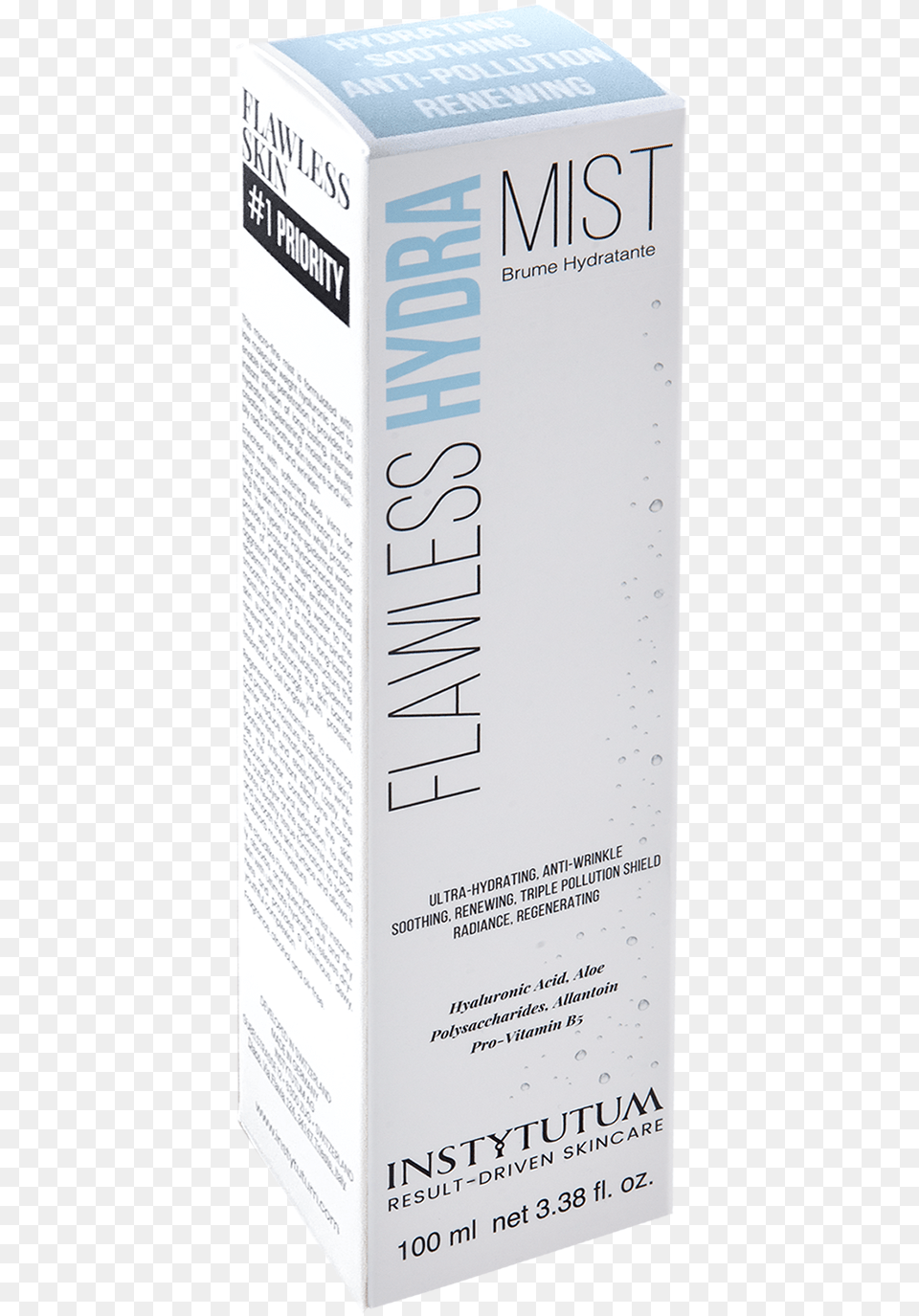 Flawless Hydra Mist Box, Book, Publication, Bottle Png Image