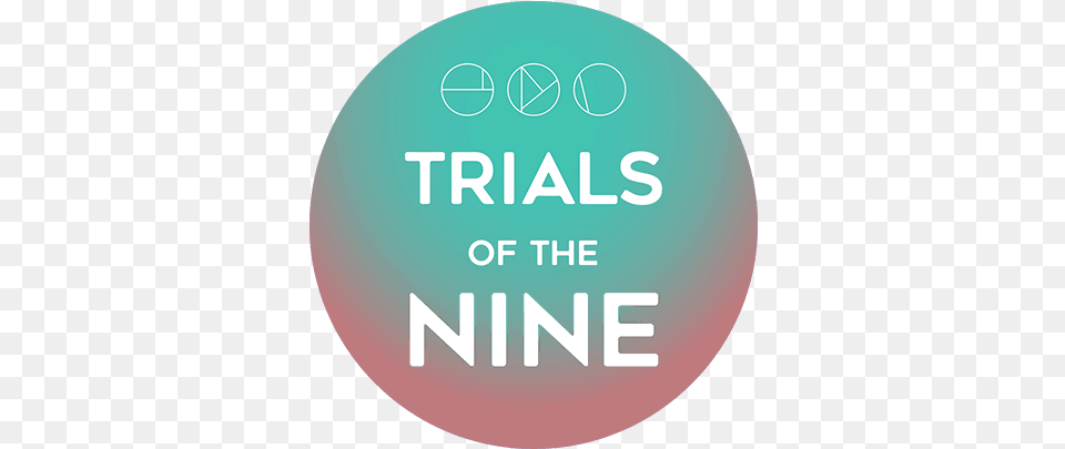 Flawless Trials Of The Nine Circle, Logo, Disk Free Transparent Png