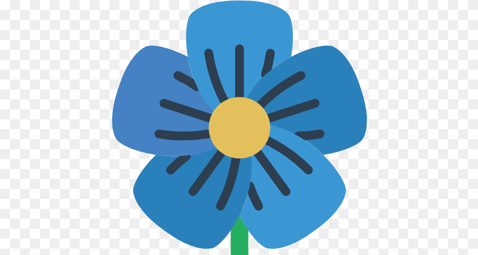 Flax Nature Icons Anemone, Anther, Daisy, Flower, Petal Free Transparent Png