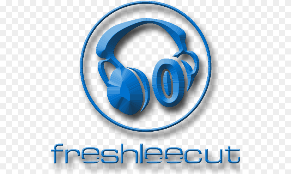 Flc Headphone Logotransparent Blue Small, Electronics, Headphones Free Png