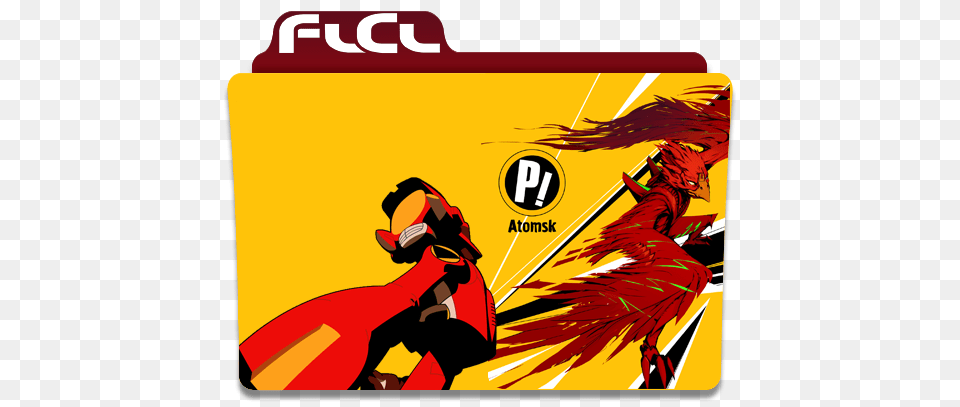 Flcl, Book, Comics, Publication, Baby Free Png