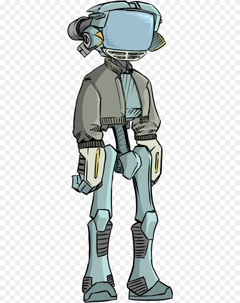 Flcl 7 Image Fooly Cooly Canti, Person Png