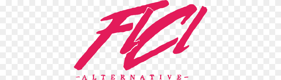 Flcl Alternative Logo, Handwriting, Text, Dynamite, Weapon Free Png