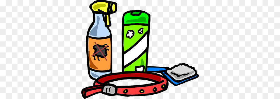 Flea Bottle, Device, Grass, Lawn Png Image