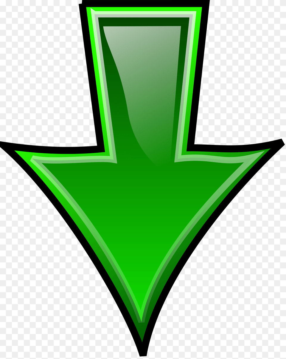 Flecha, Green, Symbol, Cross Png Image