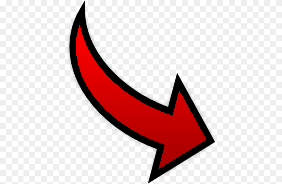 Flecha Arrow Strzaka Yt, Sword, Weapon, Animal, Fish Png Image