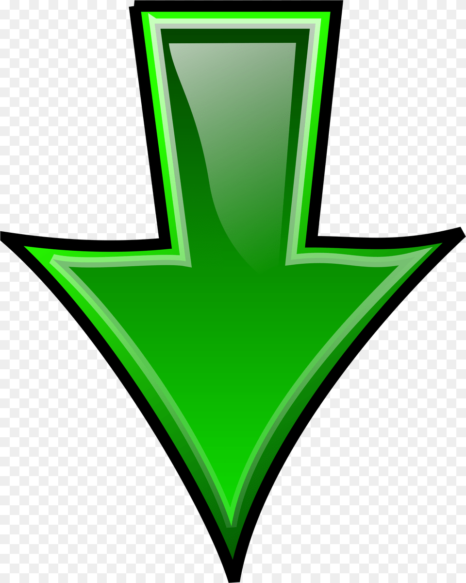 Flecha Clipart, Green, Symbol Png