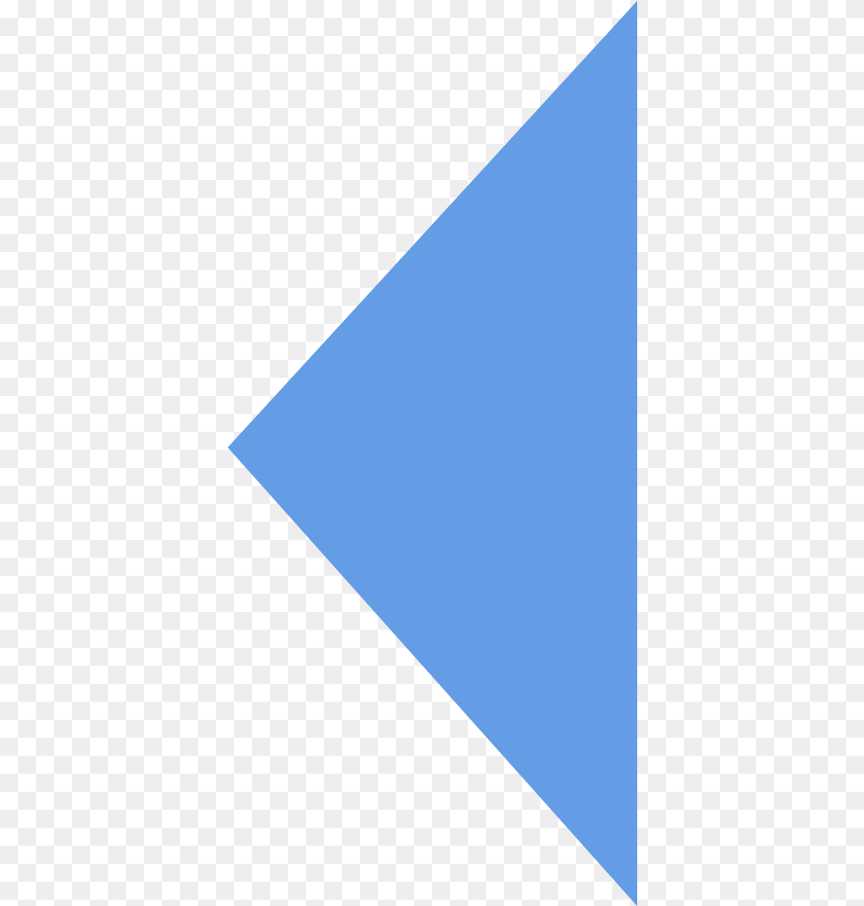 Flecha Color Azul Izquierda Nord Connect Ou, Triangle, Lighting, Ammunition, Grenade Png