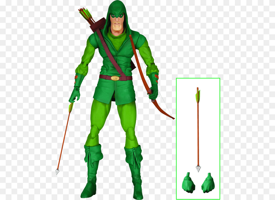 Flecha De Flecha Verde, Person, Clothing, Costume, Green Free Transparent Png