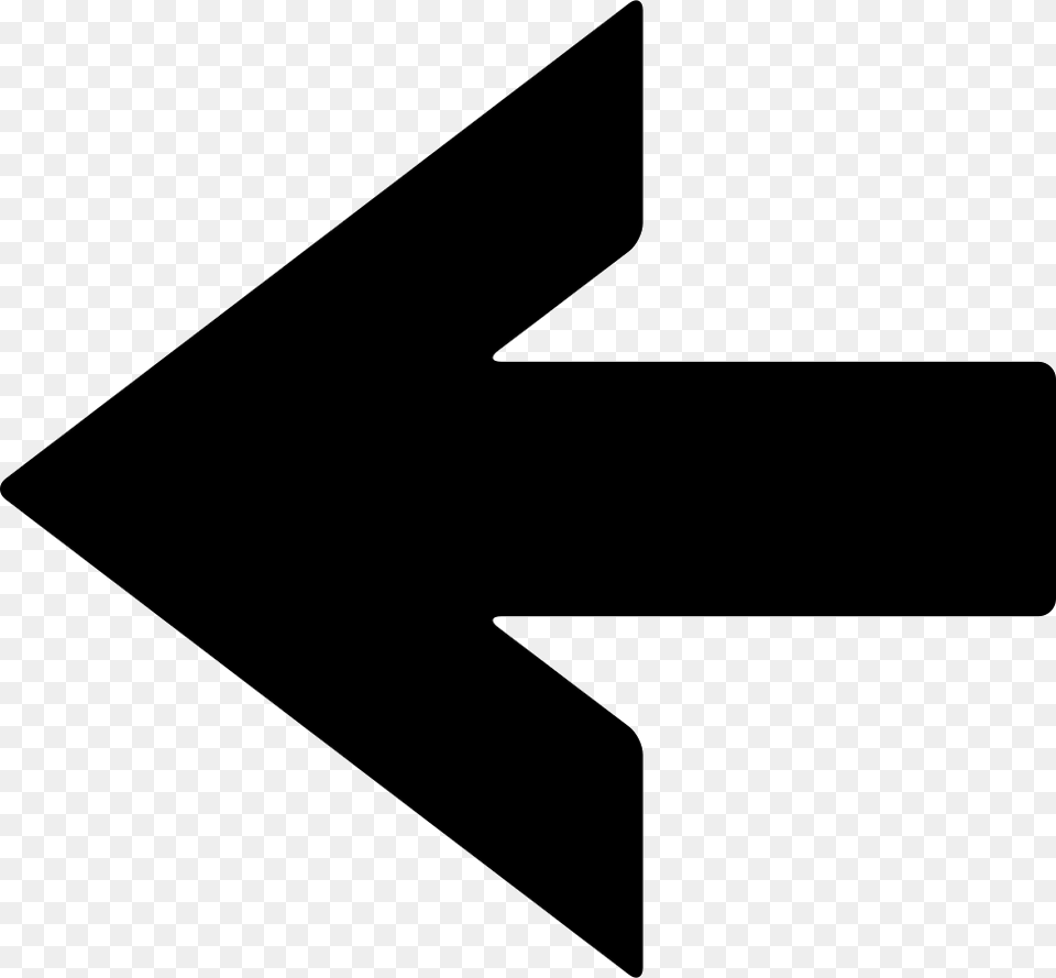 Flecha Hacia La Izquierda, Sign, Symbol Free Png Download